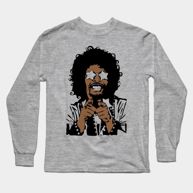 BOOTSY I WANT YOU Long Sleeve T-Shirt by Official Bootsy Collins Merchandie